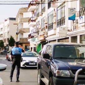Despliegue de la Policía Local de Arrecife