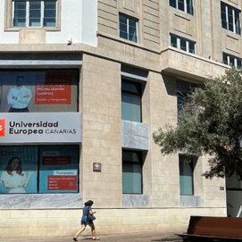 Sede en Tenerife de la Universidad Europea de Canarias, del mismo grupo empresarial que UDDI.