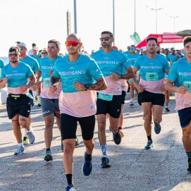 IV Carrera y Caminata Solidara FISIOSAN 5K