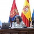 Ariagona González, consejera del PSOE en el Cabildo de Lanzarote