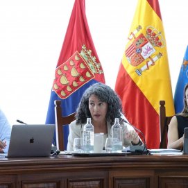 Ariagona González, consejera del PSOE en el Cabildo de Lanzarote