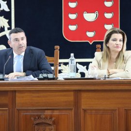 El presidente y la vicepresidenta del Cabildo de Lanzarote
