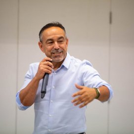 Víctor Robayna, secretario local de los nacionalistas norteños