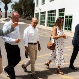 Visita al aeropuerto de Lanzarote