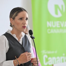 Sheila Guillén, portavoz de NC