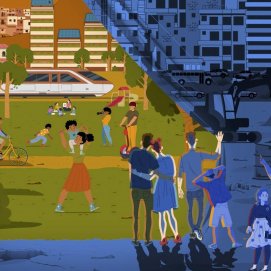 Imagen del cartel del Festival Internacional de Cine Medioambiental de Canarias