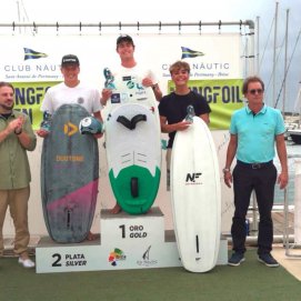 Manuel Morillo Fiestas. Ibiza Wingfoil Open 