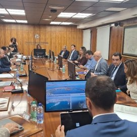 Reunión del Consejo de la Autoridad Portuaria de Las Palmas