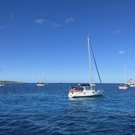 Flotilla en la que viajaba la activista para llevar ayuda humanitaria a Gaza