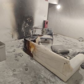 Lugar donde se inició el fuego