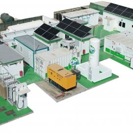 Planta experimental Biogreenfinery en Canarias. Energía.