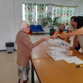Votaciones a las elecciones europeas de 2019