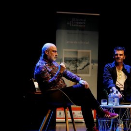 Fernando Aramburo con Carlos  Battaglini