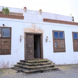 Imagen de archivo de la Casa Torres de Teguise