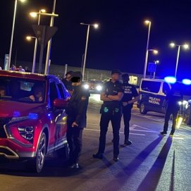 Control de la Policía 