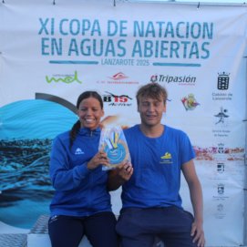 Herminio Fernández y Naira Jaén