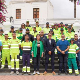 Servicios públicos en Haría