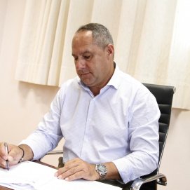 Juan Monzón, consejero de Deportes del Cabildo