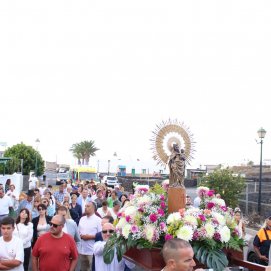 Fiestas de El Pilar en El Cuchillo