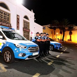 Policía Local de Tías