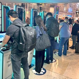 Nuevo sistema europeo de control de fronteras en Barajas