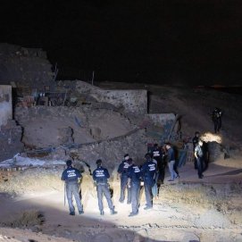 La policía intensifica la vigilancia en las antiguas salinas de Porto Naos