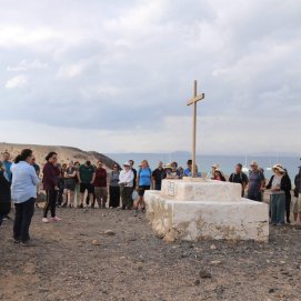 Visita al yaicimeinto de Rubicón