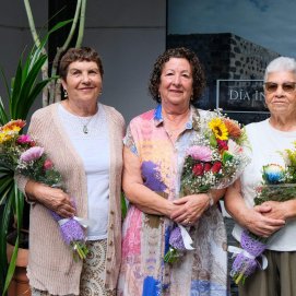 Homenaje a las mujeres rurales de San Bartolomé