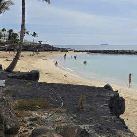 Playa Flamingo.