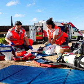 Emergencias conmemora el Día Europeo del Paro Cardíaco con una actividad para los escolares