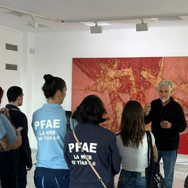 Grupo PFAE de páginas web de Tías en una edición anterior.