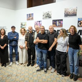 Inauguración exposición Fotoperiodismo una visíón colectiva de Lanzarote en La Casa Amarilla 