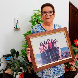 María Jorge Cruz, mujer rural de Tías 2025.