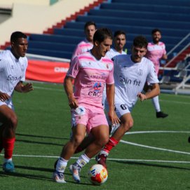 La UD Lanzarote logra una amplia victoria ante la UD Telde