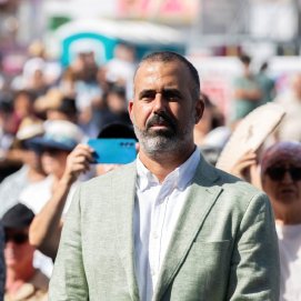 Emilio Machín, portavoz de Coalición Canaria en Yaiza.