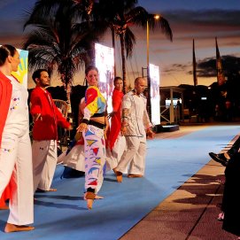Desfile de Moda Sostenible