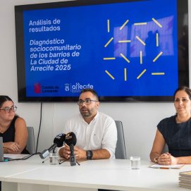 Rueda de prensa del estudio 'Diagnóstico Participación Ciudadana'