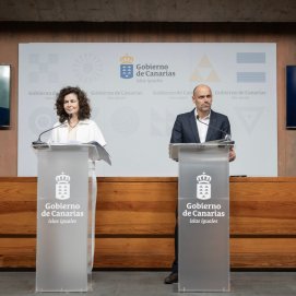 Rueda de prensa del Consejo de Gobierno.