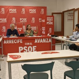 Reunión del PSOE de Lanzarote