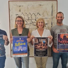 Presentación de la programación de las actividades en Tías
