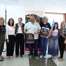 Presentación de la programación por el aniversario del Geoparque Mundial UNESCO