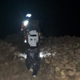 Rescate de una persona desorientada en Punta Mujeres.