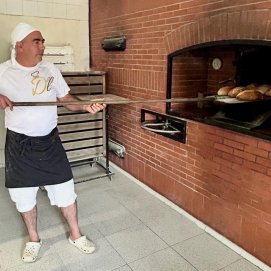 El panadero Antonio Otero