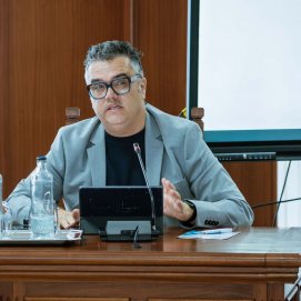 Armando Santana, consejero de Bienestar Animal