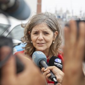 La Secretaria de Estado de Migraciones, Pilar Cancela.
