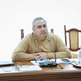 Ángel Vázquez, consejero del PP del Cabildo de Lanzarote