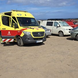 Playa de La Cantería en Órzola
