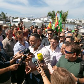 Abascal en Lanzarote, 2025 (Fotos: Juan Mateos)