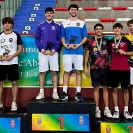 Adrián Carabali. Campeonato de Canarias Sub23