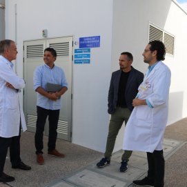Visita a la central de gases medicinales del Molina Orosa